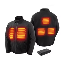 Load image into Gallery viewer, GVDV Heated Hunting Jacket Kit with 7.4V/16,000mAh Battery Pack