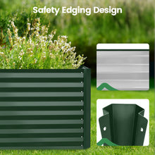 Load image into Gallery viewer, GVDV Raised Garden Bed 6x3x2ft Outdoor, Metal Raised Bed Kit for Backyard, Deep Root Planter Box for Gardening Vegetables, Fruits, Flowers, Rust-Proof, Easy Assembly