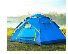 Load image into Gallery viewer, Instant Pop Up Tent Family Camping Tent 4-5 Person Portable Tent Automatic Tent Waterproof Windproof for Camping Hiking Mountaineering