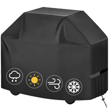 Load image into Gallery viewer, GVDV Grill Cover, 58 inch BBQ Gas Grill Cover for Outdoor Grill, Adjustable Barbecue Cover Waterproof, Rip-Proof, Anti-UV, Fade Resistant
