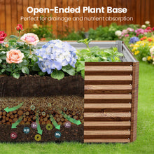 Load image into Gallery viewer, GVDV Raised Garden Bed 6x3x2ft Outdoor, Metal Raised Bed Kit for Backyard, Deep Root Planter Box for Gardening Vegetables, Fruits, Flowers, Rust-Proof, Easy Assembly
