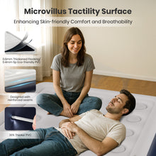 Load image into Gallery viewer, GVDV 16" Twin Air Mattress with Built-in Pump, Raised Inflatable Bed for Home &amp; Guests, Quiet Surface Blow-up Mattress, Portable Air Bed, Colchón Inflable, Supports up to 560 lbs
