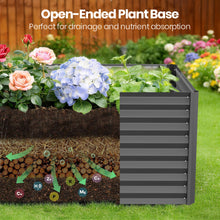 Load image into Gallery viewer, GVDV Raised Garden Bed 6x3x2ft Outdoor, Metal Raised Bed Kit for Backyard, Deep Root Planter Box for Gardening Vegetables, Fruits, Flowers, Rust-Proof, Easy Assembly
