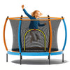 GVDV 55" Toddler Trampoline for Kids, Kids Trampoline with Enclosure Net and Balls