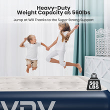 Load image into Gallery viewer, GVDV 16" Twin Air Mattress with Built-in Pump, Raised Inflatable Bed for Home &amp; Guests, Quiet Surface Blow-up Mattress, Portable Air Bed, Colchón Inflable, Supports up to 560 lbs
