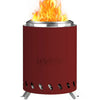 7.5" Tabletop Fire Pit - Smokeless & Portable Mini Fire Bowl, Dual Fuel, 304 Stainless Steel with Carry Bag for Outdoor